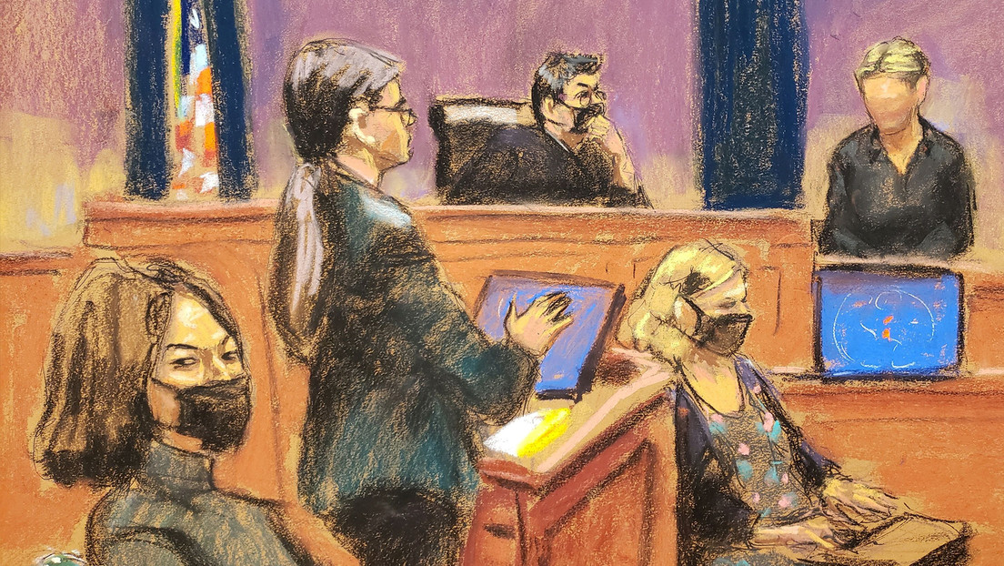 "Tengo pesadillas": la segunda denunciante en el juicio de Ghislaine Maxwell presenta su testimonio contra la expareja de Jeffrey Epstein