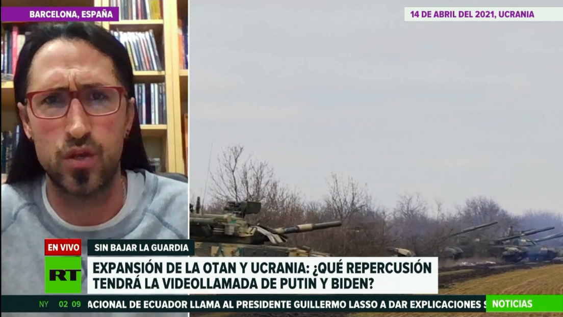 Expansión de la OTAN y Ucrania: ¿Qué repercusión tendrá la videollamada de Putin y Biden?