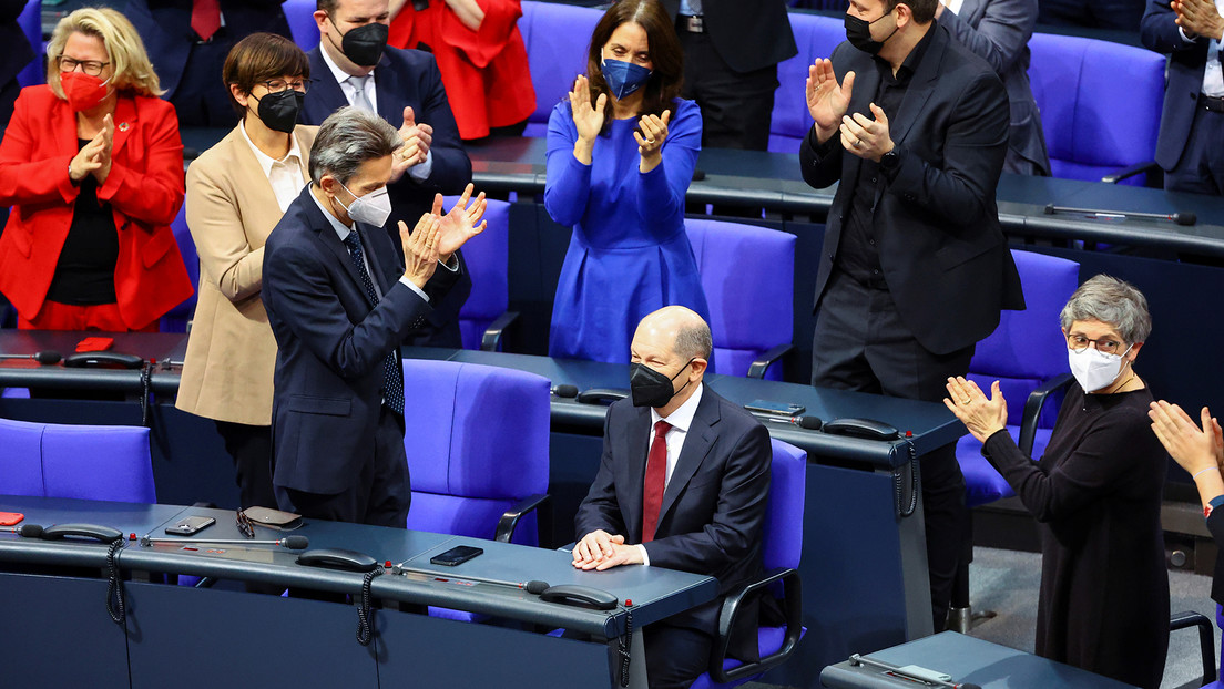 El Parlamento de Alemania elige a Olaf Scholz como nuevo canciller