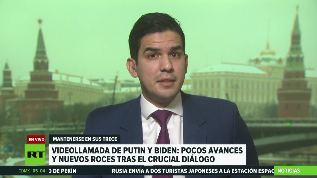 La videollamada de Biden y Putin: pocos avances y nuevos roces tras el crucial diálogo