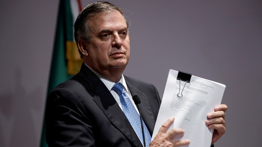 Nominan al canciller mexicano Marcelo Ebrard como "persona del año" por su demanda contra fabricantes de armas en EE.UU.