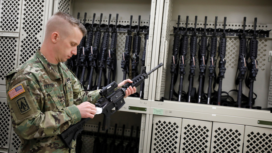 EE.UU. enviará a Ucrania armas y municiones esta semana