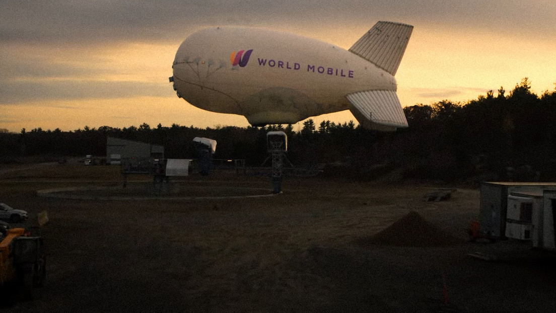 Presentan un servicio de Internet a través de aerostatos para áreas remotas: ¿dónde se desplegará y cómo funciona?