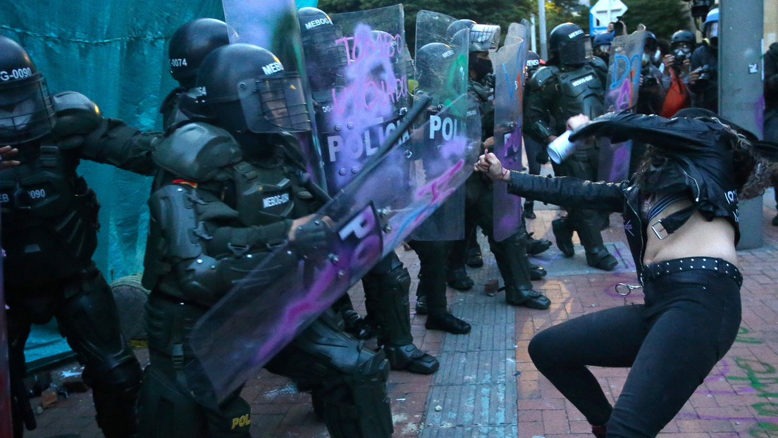 Un informe señala a la Policía de Colombia como responsable de 11 de los 14 asesinatos registrados en las protestas de septiembre de 2020