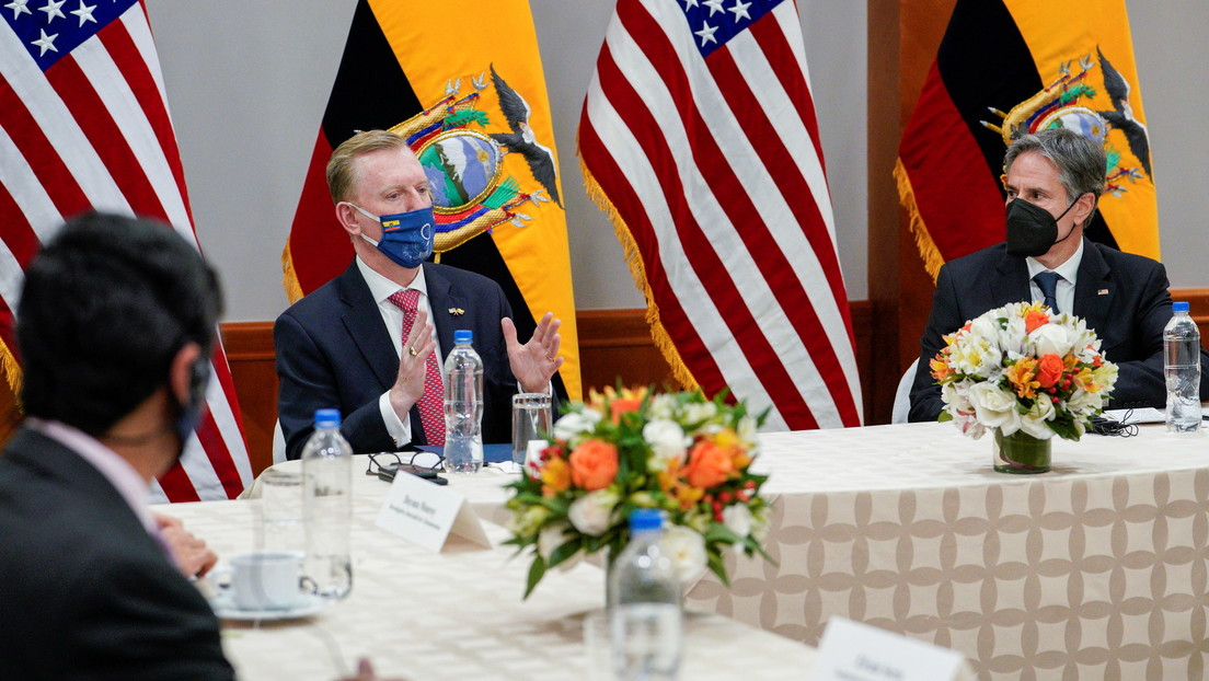 EE.UU. asegura que ha retirado visas a "narcogenerales" ecuatorianos y el Gobierno de Lasso responde