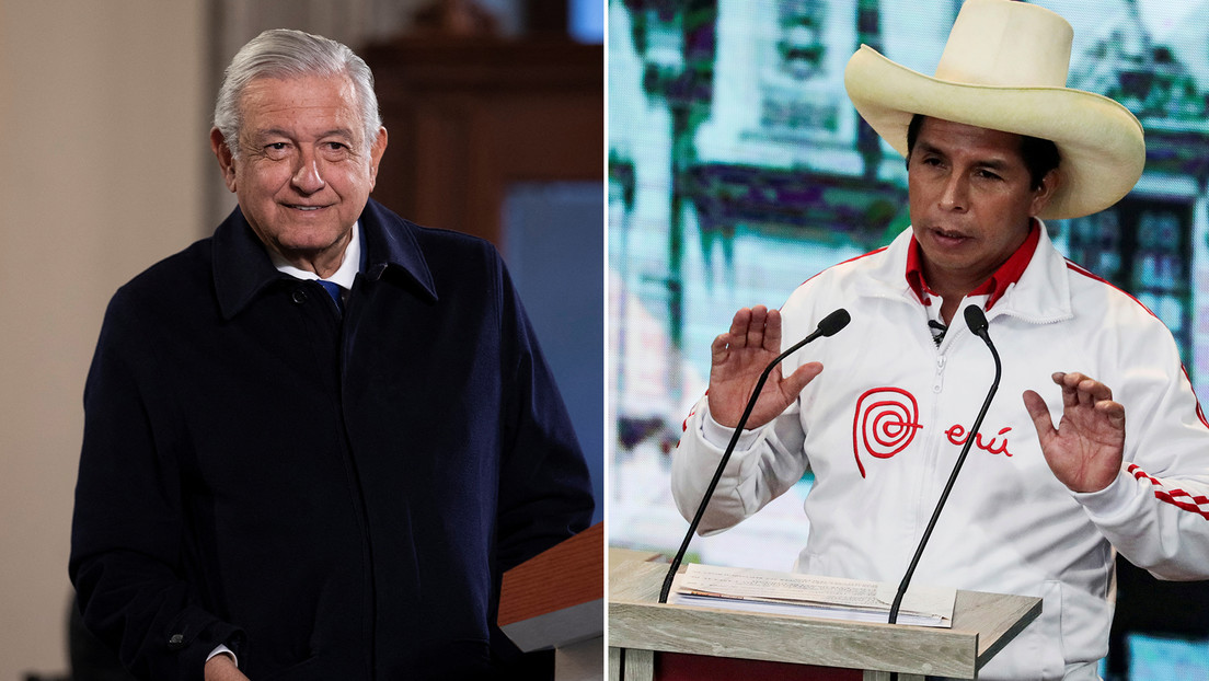 La oposición peruana denuncia "intromisión" de López Obrador por haber enviado una delegación a Lima para ayudar a Castillo