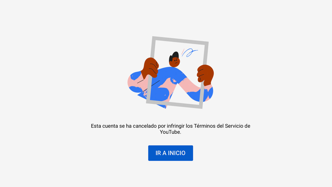YouTube bloquea el nuevo canal de RT en alemán el día de su lanzamiento