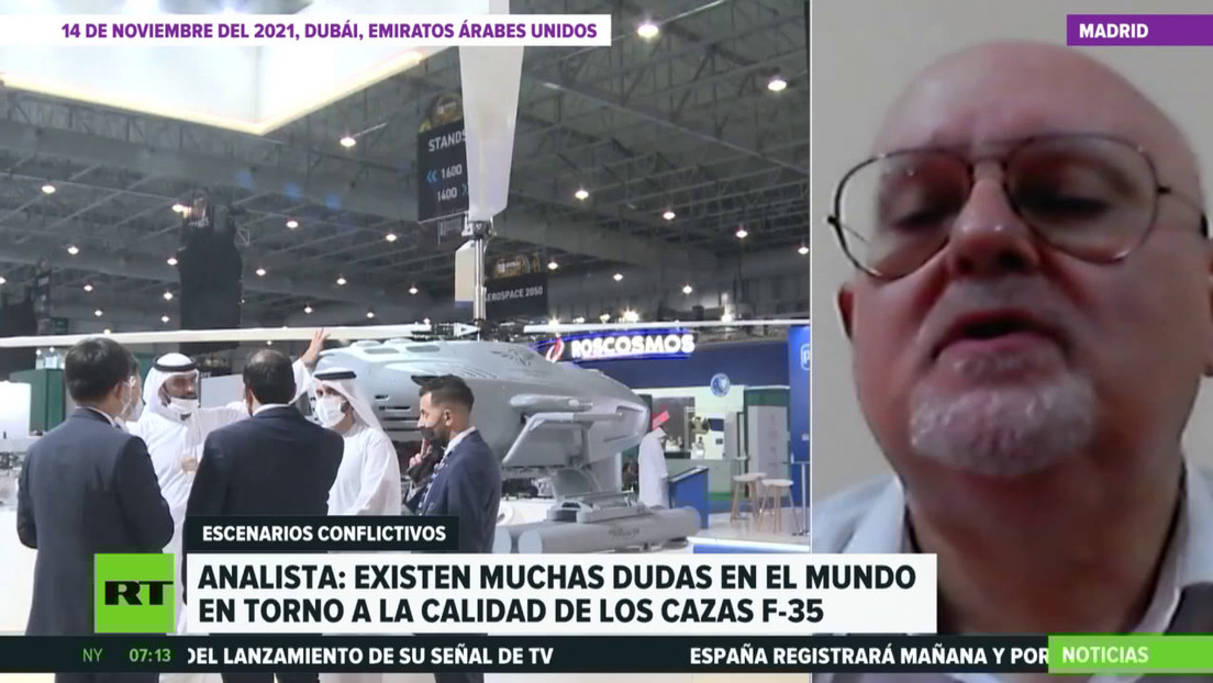 EAU suspende las negociaciones con EE.UU. sobre la compra de cazas F-35