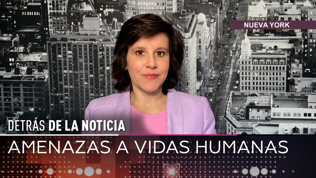 Amenazas a vidas humanas