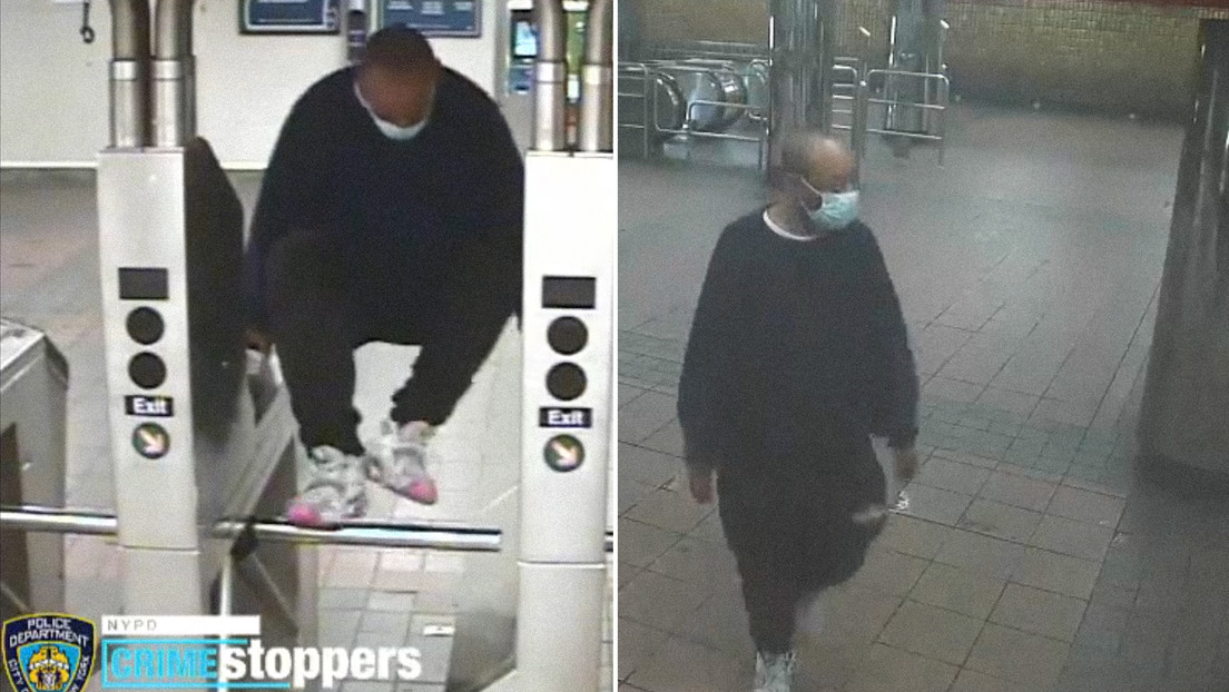 Una modelo tailandesa es atacada brutalmente en el metro de Nueva York en medio del significativo aumento de asaltos graves y violencia antiasiática