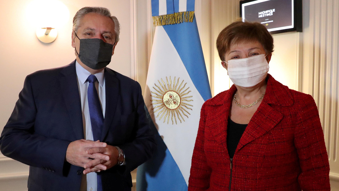 La titular del FMI sostiene una "muy buena reunión" con Alberto Fernández para acercar posiciones sobre la deuda argentina