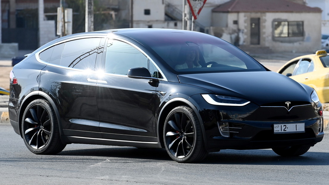 Inician una investigación tras hacerse viral el video de un perro al volante de un Tesla en modo de piloto automático