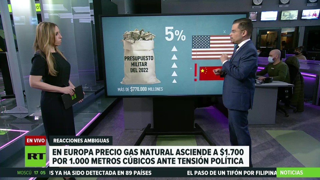 EE.UU. y la OTAN estudian las propuestas que Rusia presentó para garantizar la seguridad europea