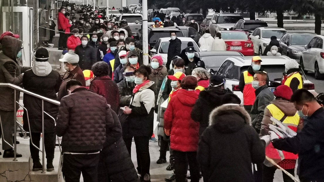 Sancionan a más de 50 personas por provocar un brote de coronavirus en una ciudad china