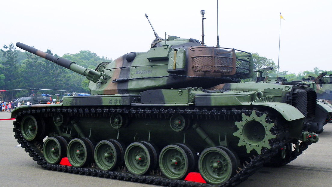 VIDEO: Tanques de combate del Ejército taiwanés realizan ejercicios de bombardeo con munición real para repeler una supuesta invasión china