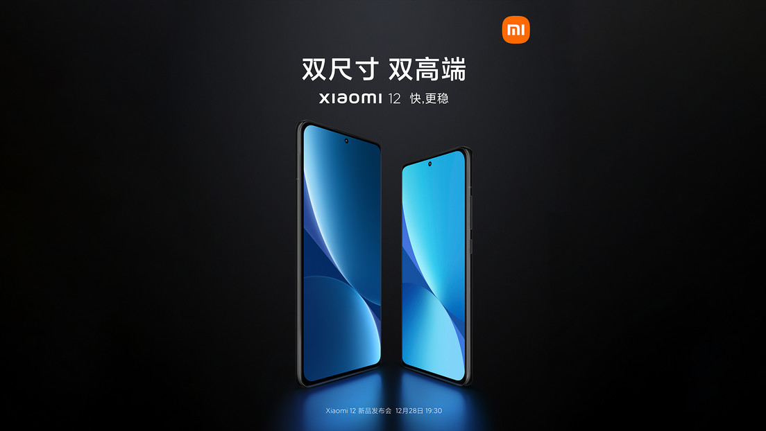 Xiaomi revela cuándo lanzará sus celulares de la serie 12 y comparte una primera imagen de los dispositivos