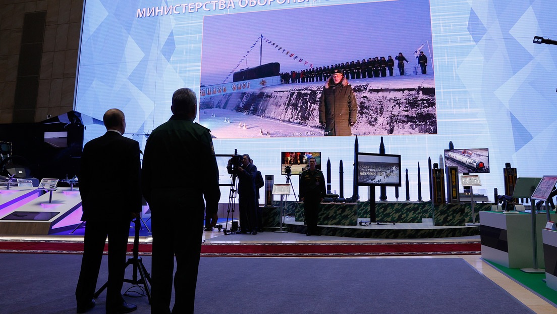 La Armada rusa incorpora dos submarinos de propulsión nuclear: uno de ataque y otro de misiles estratégicos