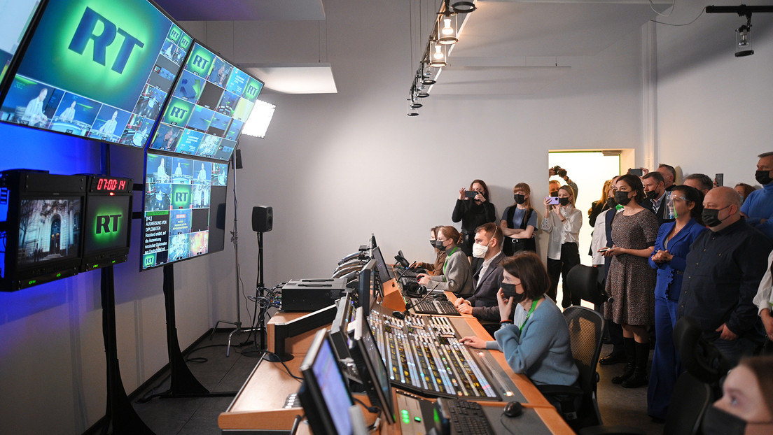 Berlín obliga a retirar la señal de RT en alemán de un satélite europeo de telecomunicaciones