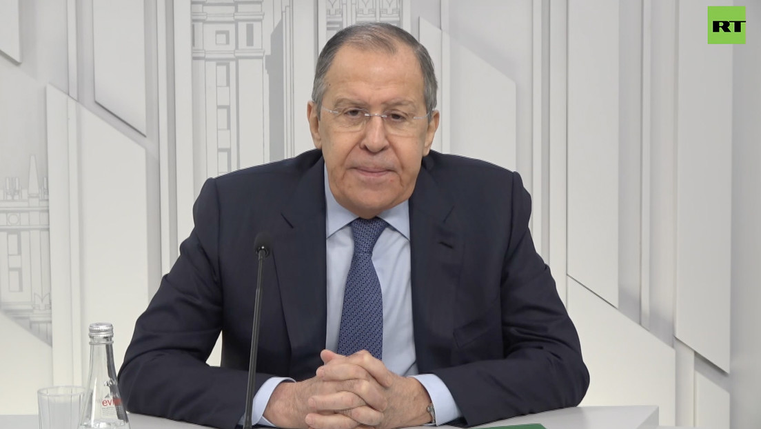 "Alemania ha hecho todo para crear una imagen negativa del canal": Lavrov no excluye una respuesta simétrica ante la cancelación de la señal de RT DE