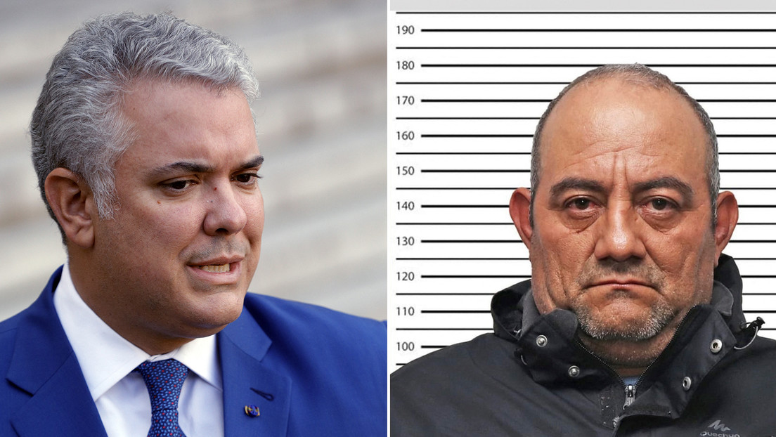 "¿Qué va a decir esa sabandija cuando esté en una cárcel en EE.UU.?": La reacción de Duque luego de que 'Otoniel' dijera que no fue capturado