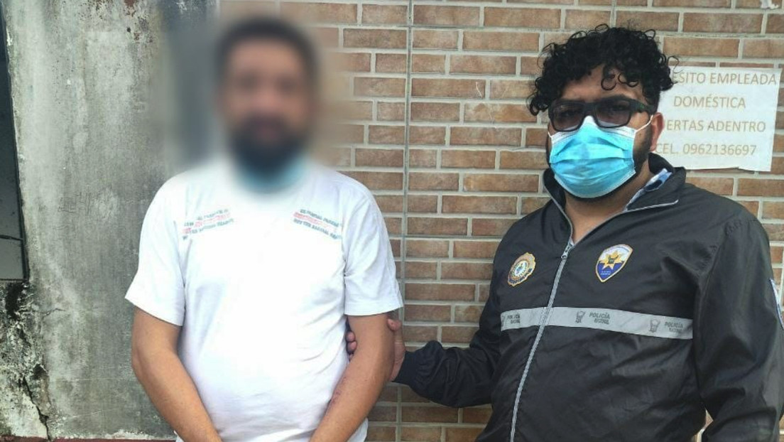 Capturan en Ecuador a un presunto asesino serial que atraía a sus víctimas con ofertas de empleo