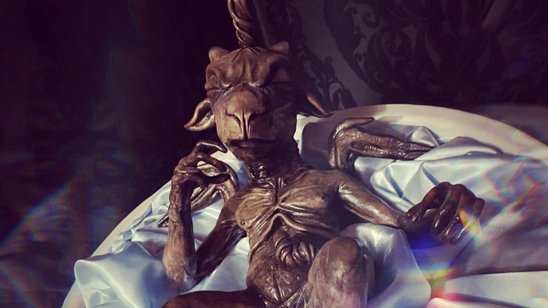 VIDEO: El Templo Satánico exhibe su propio pesebre navideño y desata una ola de críticas en EE.UU.