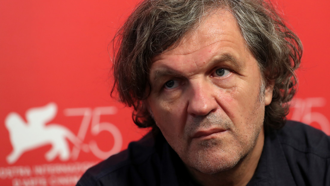 Kusturica ve en el bloqueo de RT DE el posible eco de las guerras mundiales "cuando Alemania se esforzaba en conquistar Rusia"