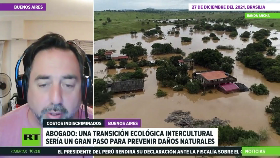 Los desastres naturales provocan daños en países pobres que no contribuyen al cambio climático