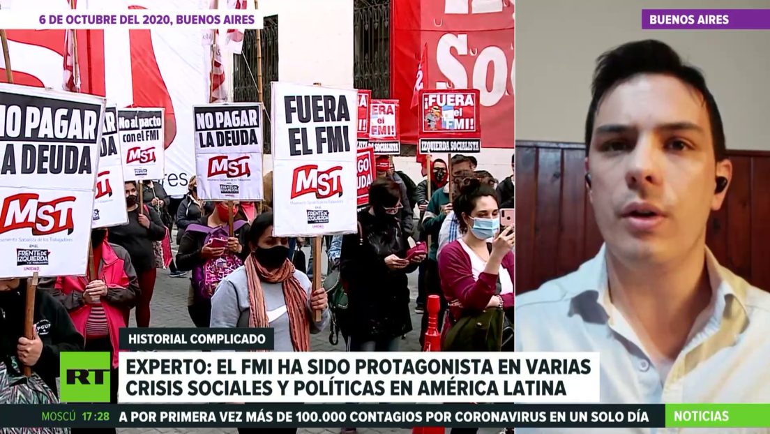 Condiciones tributarias vs. descontento social: ¿cuál es el rol del FMI en la crisis en América Latina?