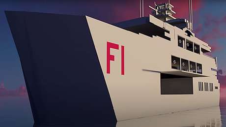 Venden el NFT de un mega yate de lujo por un precio récord de 650.000 dólares, pagados en criptomonedas de Ethereum