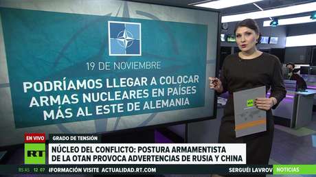 La actitud armamentista de la OTAN provoca advertencias de Rusia y China