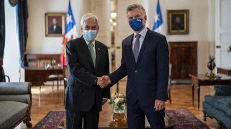 Macri se reúne con Piñera, augura que Kast irá "en la misma línea" del actual Gobierno y llama a los chilenos a "cuidar lo que tienen"