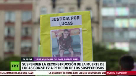 Suspenden la reconstrucción de la muerte del joven argentino Lucas González a petición de los sospechosos