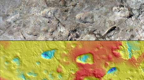 Científicos sugieren que unas 'misteriosas' huellas de hace 3,7 millones de años halladas en África podrían pertenecer a un homínido desconocido