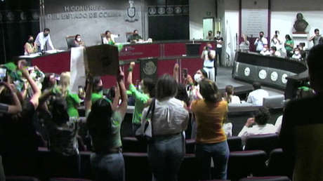 Colima se convierte en el sexto estado de México en legalizar el aborto