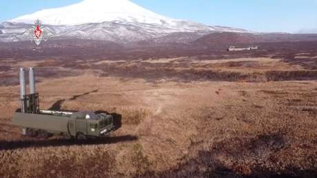 Rusia despliega sus nuevos sistemas de misiles costeros Bastión en el Pacífico (VIDEO)