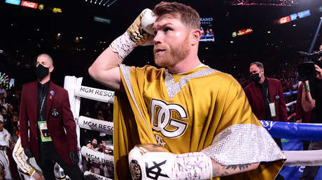 El boxeador mexicano Saúl Álvarez