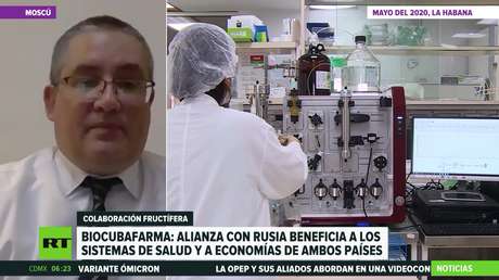 BioCubaFarma: El acuerdo con Rusia beneficia a los sistemas de salud y economías de ambos países