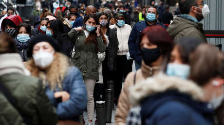 Detectan en Madrid el primer caso de ómicron por transmisión comunitaria de España