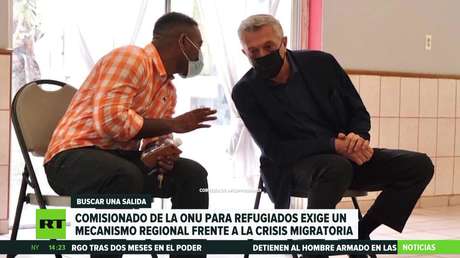 El alto comisionado de la ONU para los refugiados exige un mecanismo regional frente a la crisis migratoria