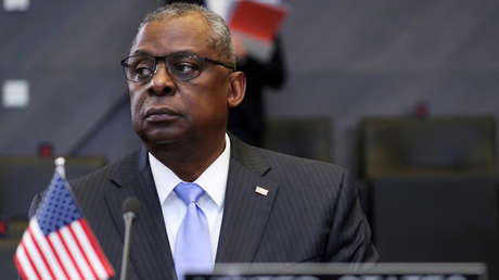 "Lo mejor sería no ver una incursión de la Unión Soviética en Ucrania": el jefe del Pentágono confunde Rusia con la antigua URSS