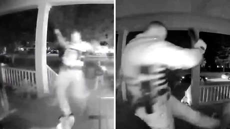 Video de un policía golpeando brutalmente a un perro en su casa en EE.UU. desata indignación en la Red