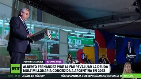 Alberto Fernández pide al FMI una evaluación del préstamo otorgado a Argentina antes de cerrar un acuerdo