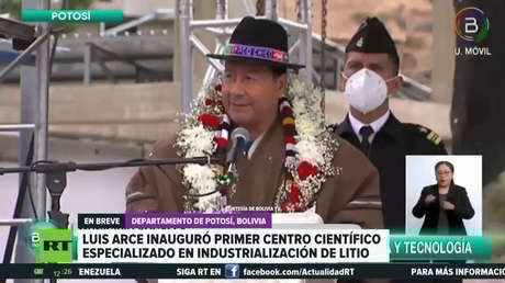 El Gobierno boliviano inaugura un centro de investigación para industrializar el litio