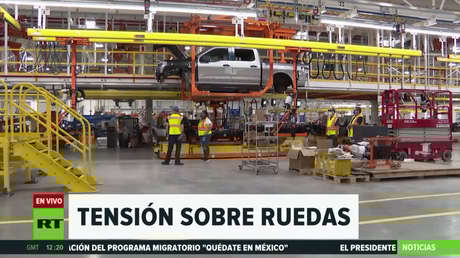 México podría tomar represalias si EE.UU. aprueba plan de incentivos fiscales para coches eléctricos