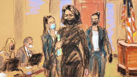 "Se me pidió que fuera ciego, sordo y mudo": Exmayordomo de Epstein testifica en el juicio de Maxwell y revela lo que pasaba en una de las mansiones