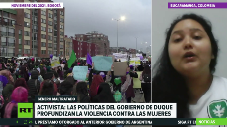 Activista afirma que las políticas del Gobierno de Duque profundizan la violencia contra las mujeres