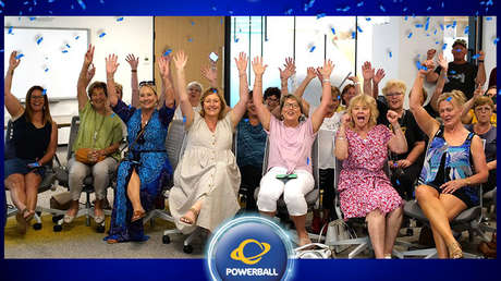 Un grupo de clientas de un gimnasio de Australia gana 56 millones de dólares en la lotería, tras invertir cada una solo 3,5 dólares