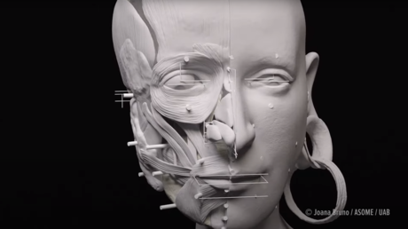 Reconstruyen el rostro de una mujer "poderosa, tal vez aterradora", que vivió durante la Edad de Bronce en la península ibérica (VIDEO, FOTOS)