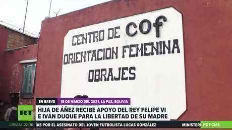 La hija de Jeanine Áñez recibe apoyo del rey Felipe VI e Iván Duque para liberar a su madre